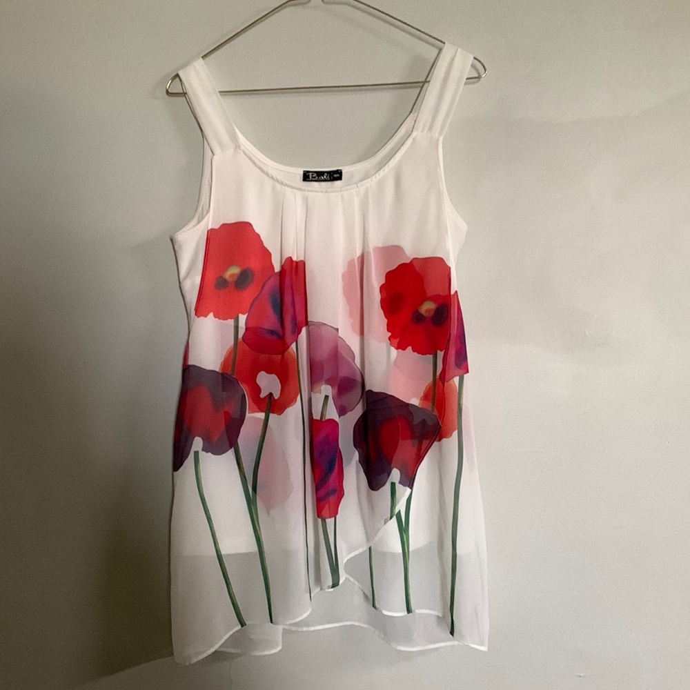 Bali floral top